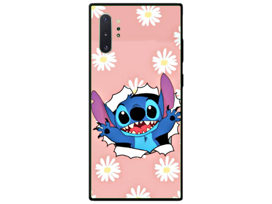 Husa Silicon HQCover compatibila cu Samsung Galaxy Note 10 Plus 4G, model Stitch v4, rezistenta la socuri si zgarieturi, SP1M00015