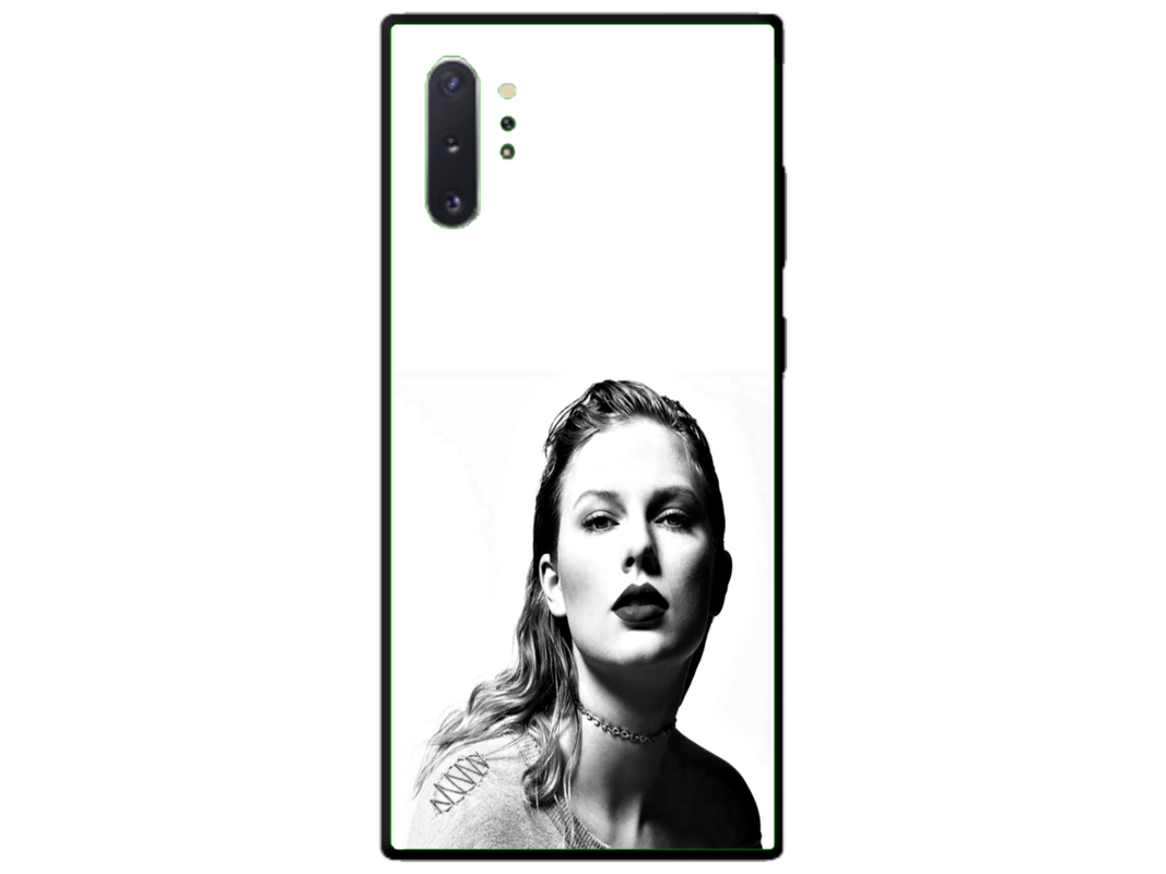 Husa Silicon HQCover compatibila cu Samsung Galaxy Note 10 Plus 4G, model Taylor Swift v1, rezistenta la socuri si zgarieturi, SP1M00016