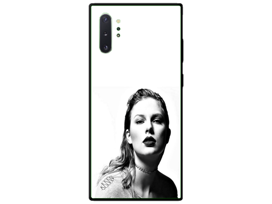 Husa Silicon HQCover compatibila cu Samsung Galaxy Note 10 Plus 4G, model Taylor Swift v1, rezistenta la socuri si zgarieturi, SP1M00016