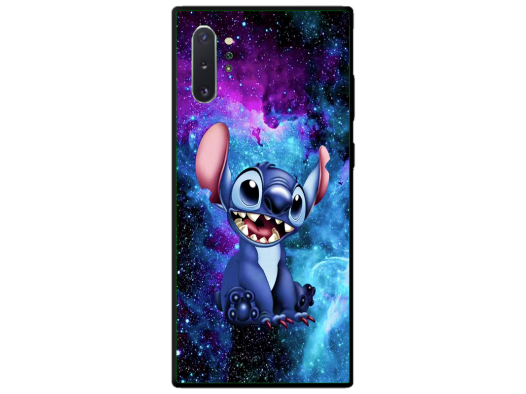 Husa Silicon HQCover compatibila cu Samsung Galaxy Note 10 Plus 4G, model Stitch v6, rezistenta la socuri si zgarieturi, SP1M00019