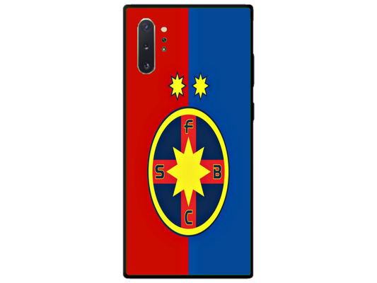 Husa Silicon HQCover compatibila cu Samsung Galaxy Note 10 Plus 4G, model FCSB, rezistenta la socuri si zgarieturi, SP1M00021