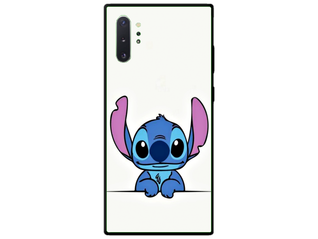 Husa Silicon HQCover compatibila cu Samsung Galaxy Note 10 Plus 5G, model Stitch v7, rezistenta la socuri si zgarieturi, SP1M00022