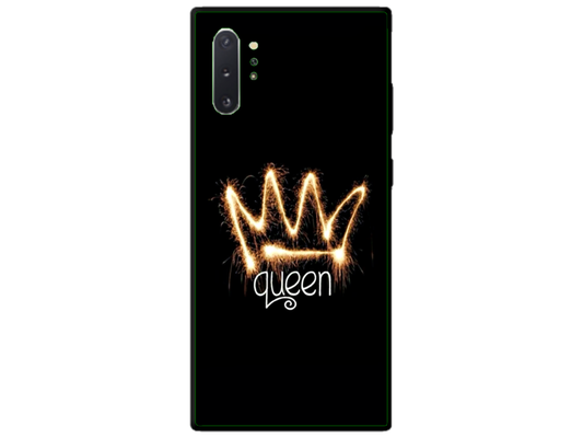 Husa Silicon HQCover compatibila cu Samsung Galaxy Note 10 Plus 4G, model Queen, rezistenta la socuri si zgarieturi, SP1M00025