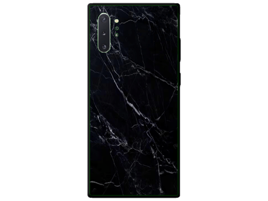 Husa Silicon HQCover compatibila cu Samsung Galaxy Note 10 Plus 4G, model Marble v2, rezistenta la socuri si zgarieturi, SP1M00041