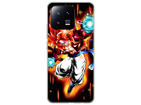 Husa Silicon HQCover compatibila cu Xiaomi Redmi 13, model Dragon Ball Z v1, rezistenta la socuri si zgarieturi, SP1M00017