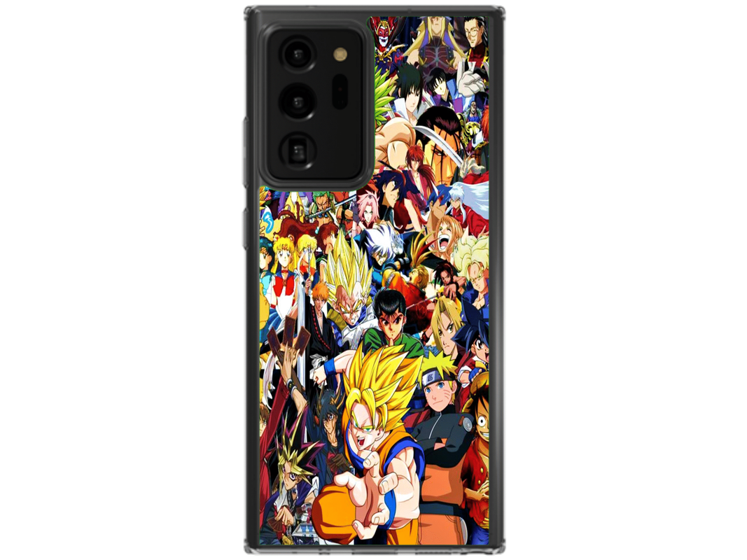 Husa Silicon HQCover compatibila cu Samsung Galaxy Note 20 Ultra 5G, model Anime v1, rezistenta la socuri si zgarieturi, SP1M00013