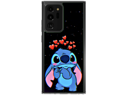 Husa Silicon HQCover compatibila cu Samsung Galaxy Note 20 Ultra 5G, model Stitch v3, rezistenta la socuri si zgarieturi, SP1M00014