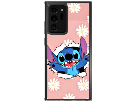 Husa Silicon HQCover compatibila cu Samsung Galaxy Note 20 Ultra, model Stitch v4, rezistenta la socuri si zgarieturi, SP1M00015