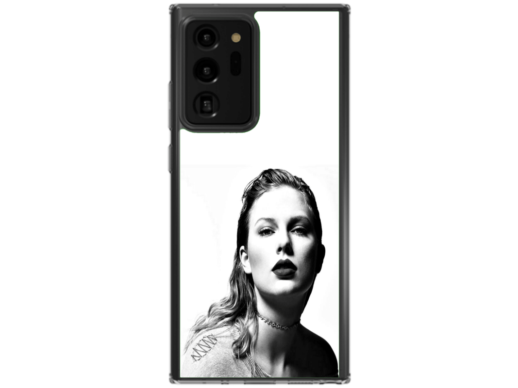 Husa Silicon HQCover compatibila cu Samsung Galaxy Note 20 Ultra, model Taylor Swift v1, rezistenta la socuri si zgarieturi, SP1M00016