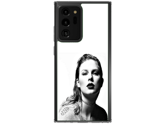 Husa Silicon HQCover compatibila cu Samsung Galaxy Note 20 Ultra, model Taylor Swift v1, rezistenta la socuri si zgarieturi, SP1M00016