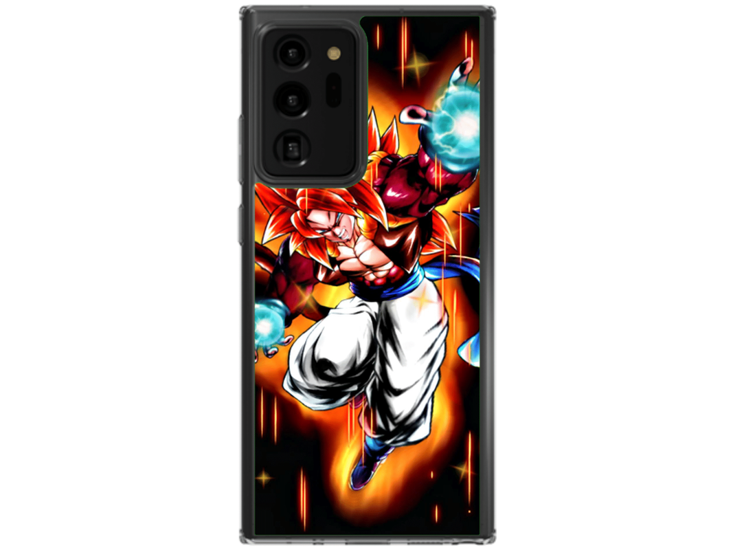 Husa Silicon HQCover compatibila cu Samsung Galaxy Note 20 Ultra 5G, model Dragon Ball Z v1, rezistenta la socuri si zgarieturi, SP1M00017