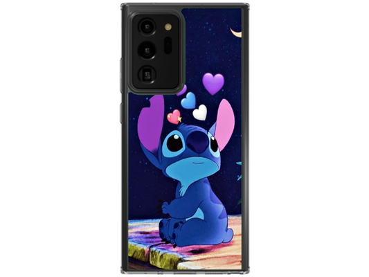 Husa Silicon HQCover compatibila cu Samsung Galaxy Note 20 Ultra 5G, model Stitch v5, rezistenta la socuri si zgarieturi, SP1M00018