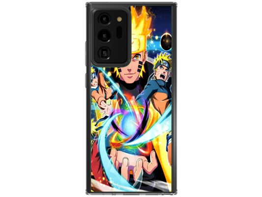 Husa Silicon HQCover compatibila cu Samsung Galaxy Note 20 Ultra 5G, model Naruto v1, rezistenta la socuri si zgarieturi, SP1M00020