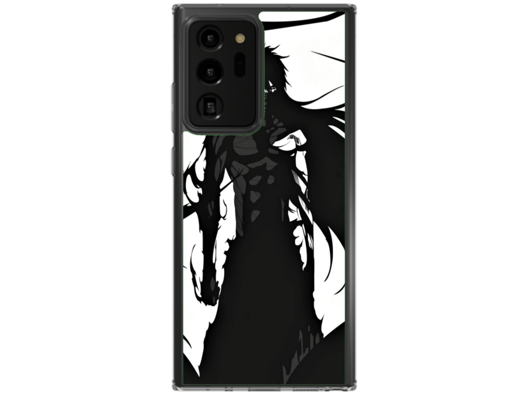 Husa Silicon HQCover compatibila cu Samsung Galaxy Note 20 Ultra 5G, model Anime v2, rezistenta la socuri si zgarieturi, SP1M00028