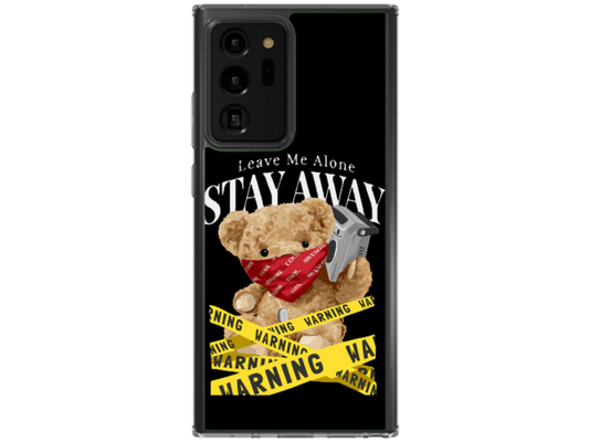 Husa Silicon HQCover compatibila cu Samsung Galaxy Note 20 Ultra, model Urs Cool v3, rezistenta la socuri si zgarieturi, SP1M00036