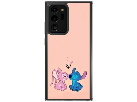 Husa Silicon HQCover compatibila cu Samsung Galaxy Note 20 Ultra, model Stitch v9, rezistenta la socuri si zgarieturi, SP1M00040