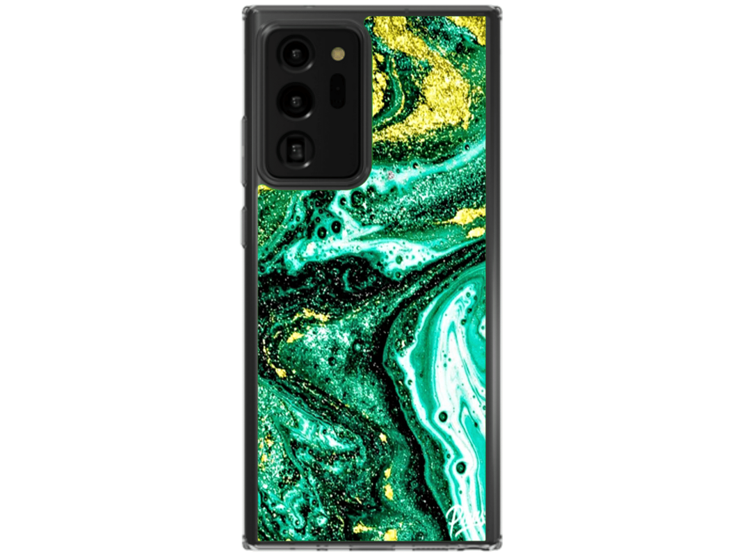 Husa Silicon HQCover compatibila cu Samsung Galaxy Note 20 Ultra 5G, model Explozie de culori v4, rezistenta la socuri si zgarieturi, SP1M00045