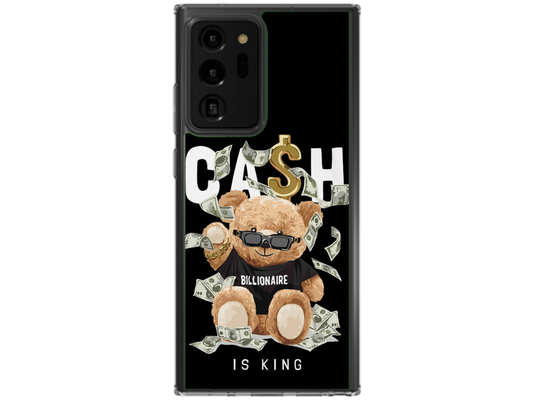 Husa Silicon HQCover compatibila cu Samsung Galaxy Note 20 Ultra, model Urs Cool V5, rezistenta la socuri si zgarieturi, SP1M00050