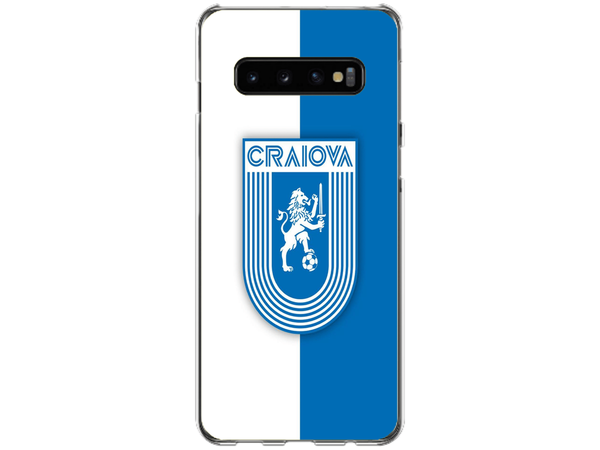 Husa Silicon HQCover compatibila cu Samsung Galaxy S10 Plus, model Craiova, rezistenta la socuri si zgarieturi, SP1M00005