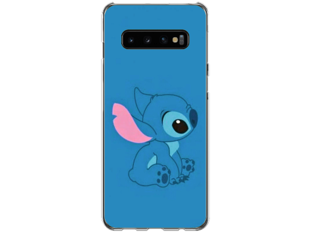 Husa Silicon HQCover compatibila cu Samsung Galaxy S10, model Stitch v2, rezistenta la socuri si zgarieturi, SP1M00011