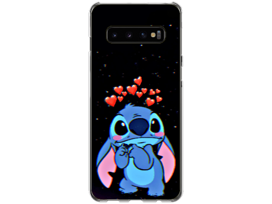 Husa Silicon HQCover compatibila cu Samsung Galaxy S10 Plus, model Stitch v3, rezistenta la socuri si zgarieturi, SP1M00014