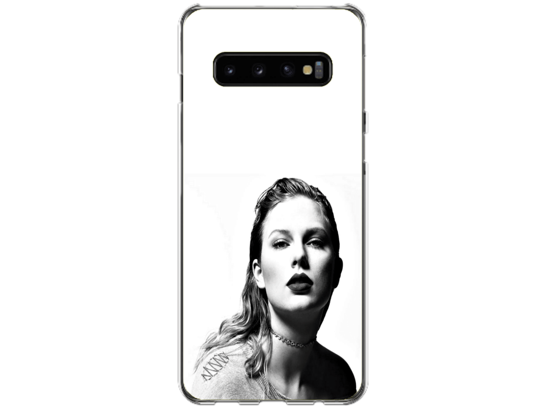 Husa Silicon HQCover compatibila cu Samsung Galaxy S10 Plus, model Taylor Swift v1, rezistenta la socuri si zgarieturi, SP1M00016