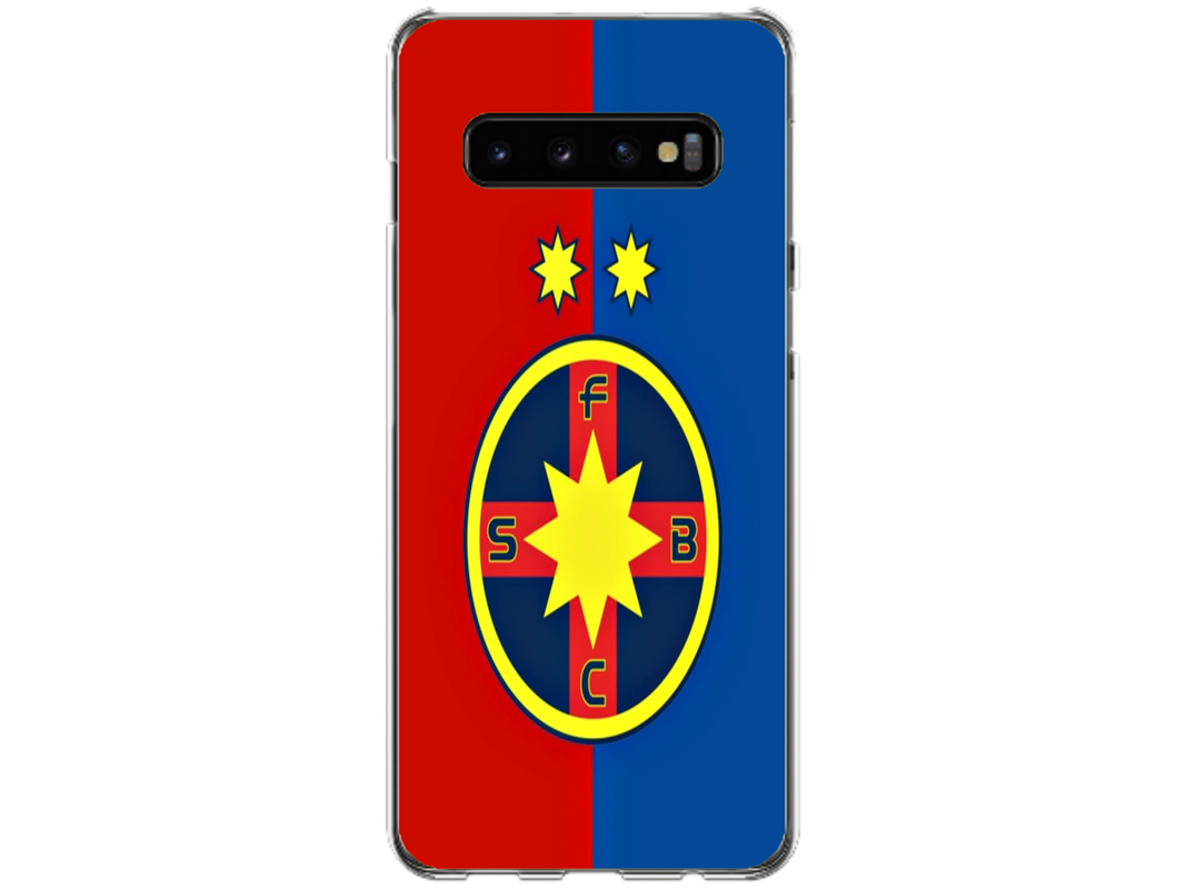 Husa Silicon HQCover compatibila cu Samsung Galaxy S10, model FCSB, rezistenta la socuri si zgarieturi, SP1M00021