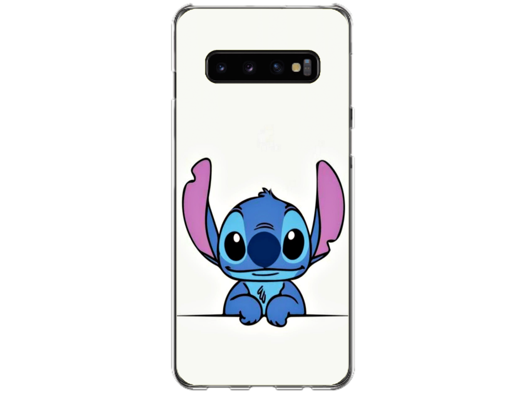 Husa Silicon HQCover compatibila cu Samsung Galaxy S10 Plus, model Stitch v7, rezistenta la socuri si zgarieturi, SP1M00022