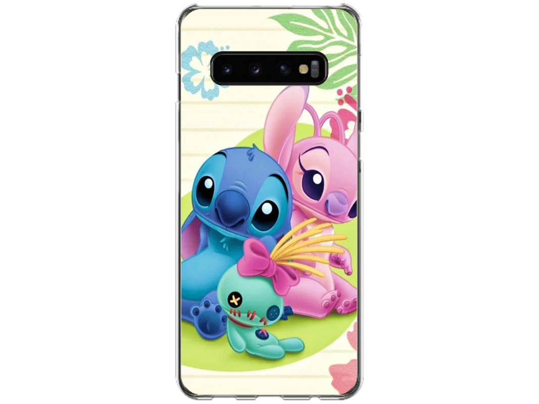 Husa Silicon HQCover compatibila cu Samsung Galaxy S10 Plus, model Stitch v8, rezistenta la socuri si zgarieturi, SP1M00039