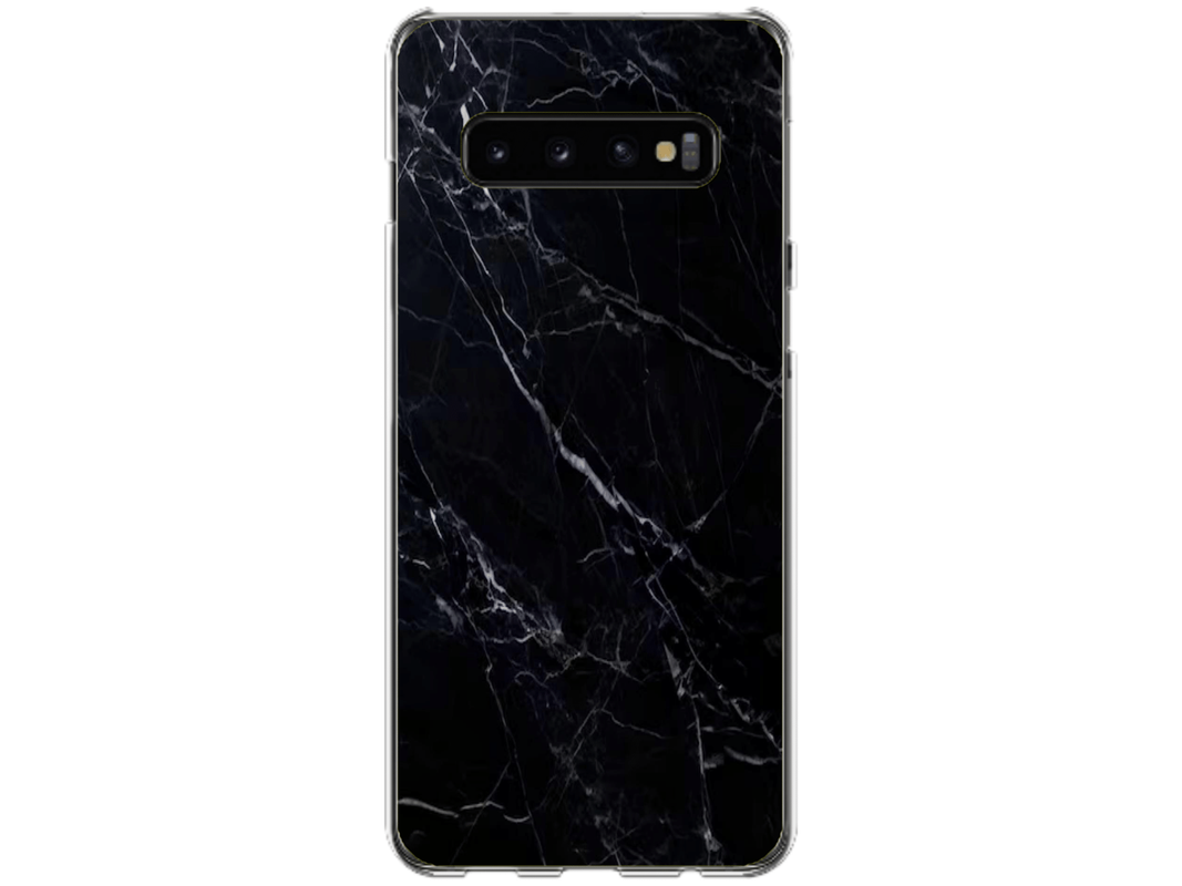 Husa Silicon HQCover compatibila cu Samsung Galaxy S10, model Marble v2, rezistenta la socuri si zgarieturi, SP1M00041