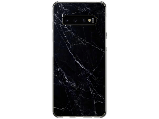 Husa Silicon HQCover compatibila cu Samsung Galaxy S10, model Marble v2, rezistenta la socuri si zgarieturi, SP1M00041