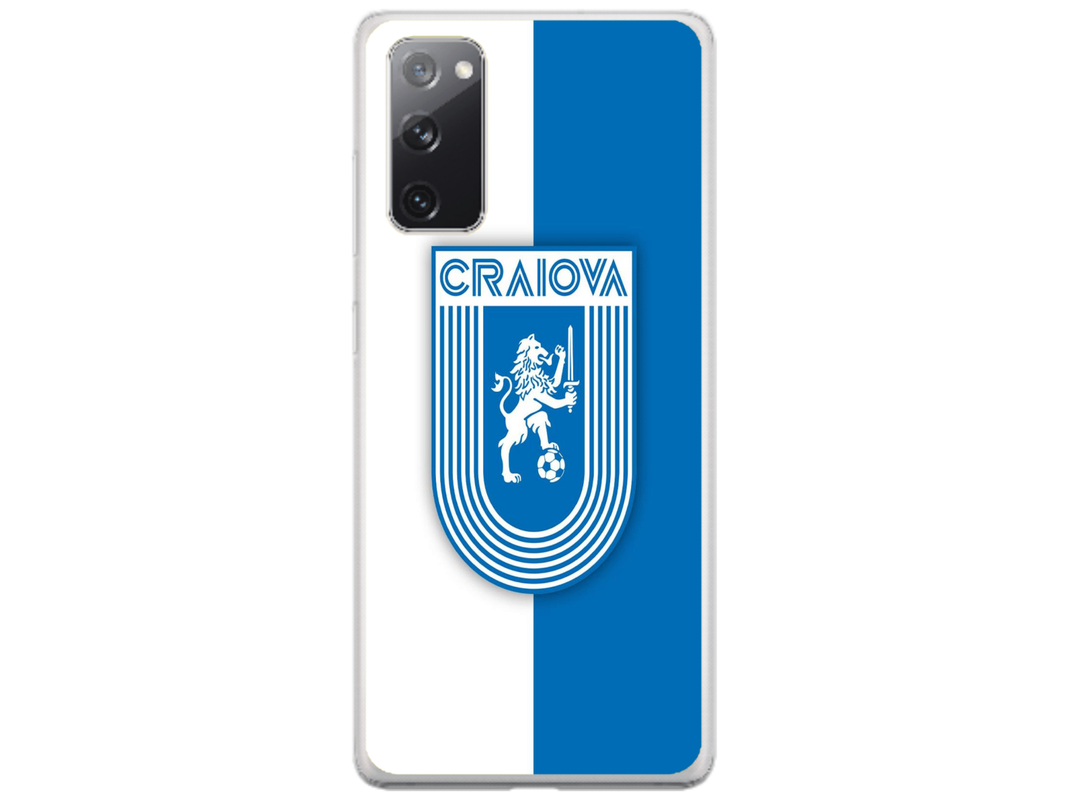 Husa Silicon HQCover compatibila cu Samsung Galaxy S20 FE 5G, model Craiova, rezistenta la socuri si zgarieturi, SP1M00005