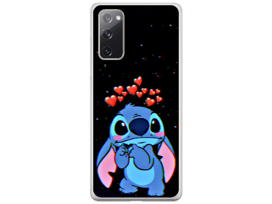 Husa Silicon HQCover compatibila cu Samsung Galaxy S20 FE 5G, model Stitch v3, rezistenta la socuri si zgarieturi, SP1M00014