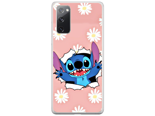Husa Silicon HQCover compatibila cu Samsung Galaxy Note 20, model Stitch v4, rezistenta la socuri si zgarieturi, SP1M00015