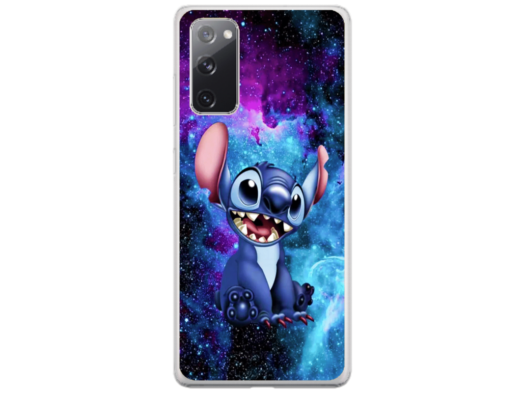 Husa Silicon HQCover compatibila cu Samsung Galaxy S20 FE 5G, model Stitch v6, rezistenta la socuri si zgarieturi, SP1M00019