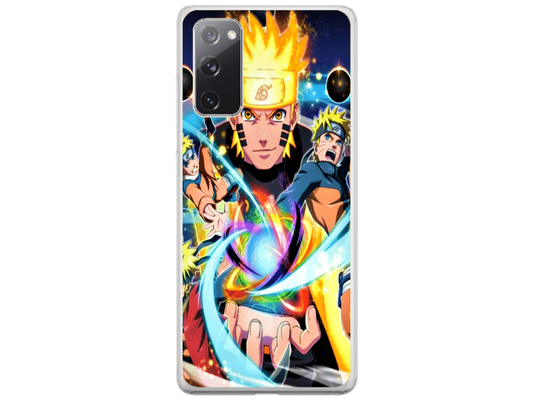 Husa Silicon HQCover compatibila cu Samsung Galaxy Note 20, model Naruto v1, rezistenta la socuri si zgarieturi, SP1M00020