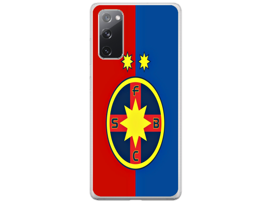 Husa Silicon HQCover compatibila cu Samsung Galaxy S20 FE, model FCSB, rezistenta la socuri si zgarieturi, SP1M00021