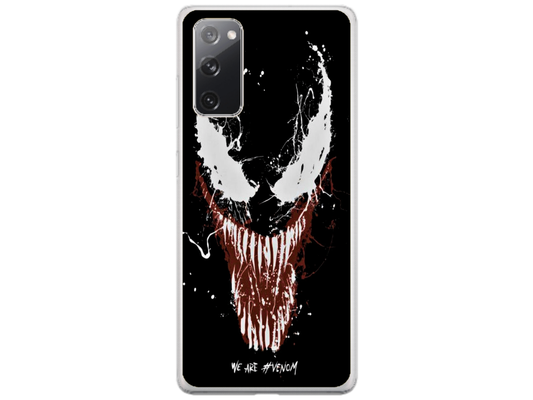 Husa Silicon HQCover compatibila cu Samsung Galaxy Note 20, model Venom v1, rezistenta la socuri si zgarieturi, SP1M00024