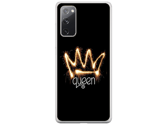 Husa Silicon HQCover compatibila cu Samsung Galaxy S20 FE 5G, model Queen, rezistenta la socuri si zgarieturi, SP1M00025