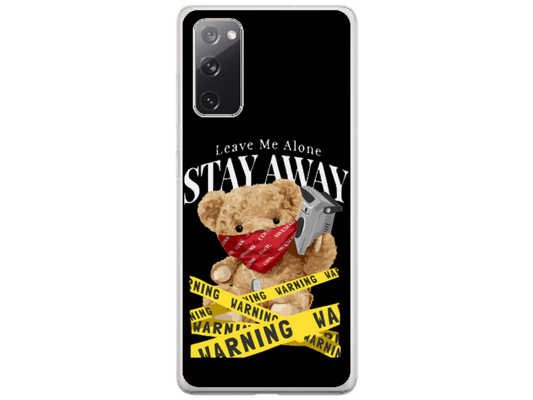Husa Silicon HQCover compatibila cu Samsung Galaxy Note 20, model Urs Cool v3, rezistenta la socuri si zgarieturi, SP1M00036