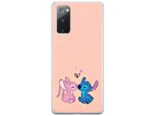 Husa Silicon HQCover compatibila cu Samsung Galaxy S20 FE 5G, model Stitch v9, rezistenta la socuri si zgarieturi, SP1M00040