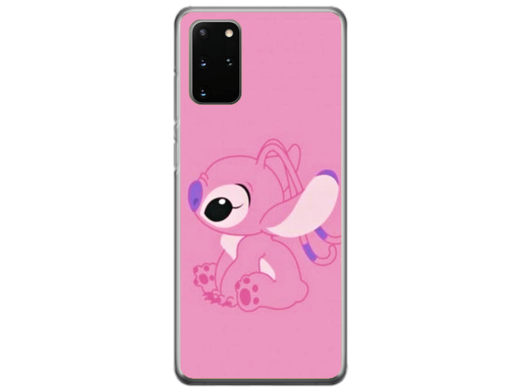 Husa Silicon HQCover compatibila cu Samsung Galaxy S20 Plus 5G, model Stich v1, rezistenta la socuri si zgarieturi, SP1M00010