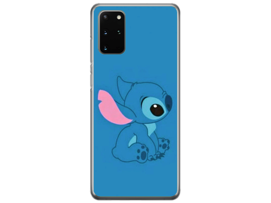 Husa Silicon HQCover compatibila cu Samsung Galaxy S20 Plus 5G, model Stitch v2, rezistenta la socuri si zgarieturi, SP1M00011