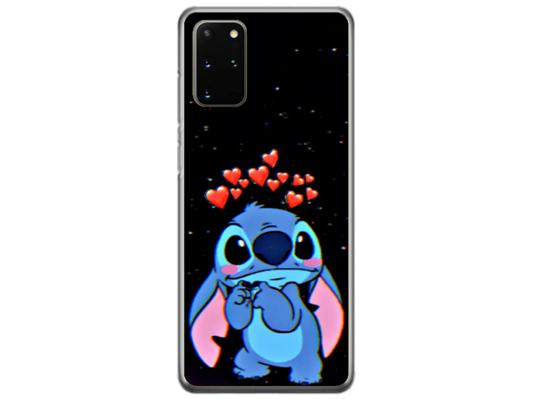 Husa Silicon HQCover compatibila cu Samsung Galaxy S20 Plus 5G, model Stitch v3, rezistenta la socuri si zgarieturi, SP1M00014