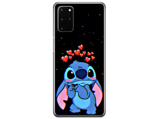 Husa Silicon HQCover compatibila cu Samsung Galaxy S20 Plus 5G, model Stitch v3, rezistenta la socuri si zgarieturi, SP1M00014