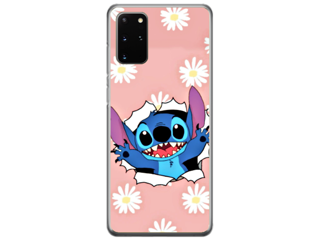 Husa Silicon HQCover compatibila cu Samsung Galaxy S20 Plus 5G, model Stitch v4, rezistenta la socuri si zgarieturi, SP1M00015