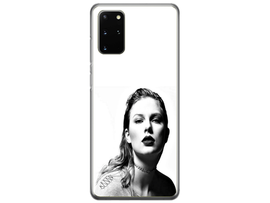 Husa Silicon HQCover compatibila cu Samsung Galaxy S20 Plus 5G, model Taylor Swift v1, rezistenta la socuri si zgarieturi, SP1M00016