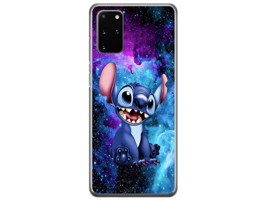Husa Silicon HQCover compatibila cu Samsung Galaxy S20 Plus 5G, model Stitch v6, rezistenta la socuri si zgarieturi, SP1M00019