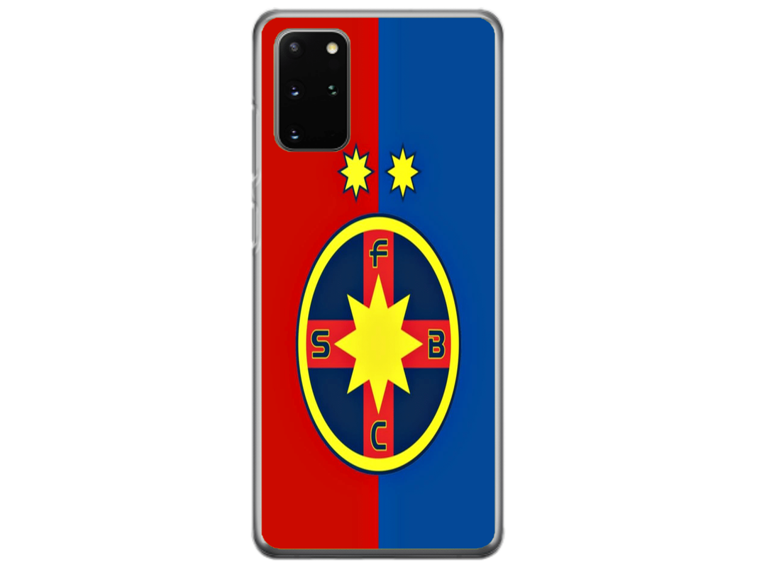 Husa Silicon HQCover compatibila cu Samsung Galaxy S20 Plus 5G, model FCSB, rezistenta la socuri si zgarieturi, SP1M00021