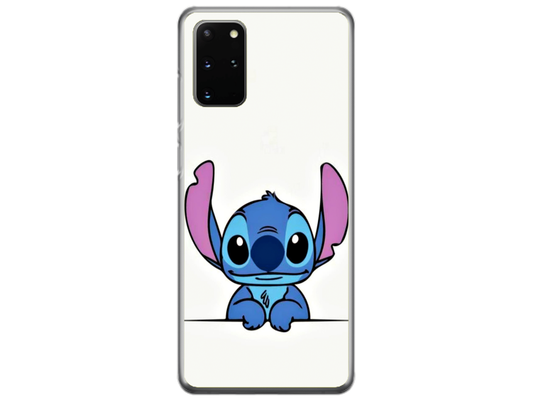 Husa Silicon HQCover compatibila cu Samsung Galaxy S20 Plus, model Stitch v7, rezistenta la socuri si zgarieturi, SP1M00022